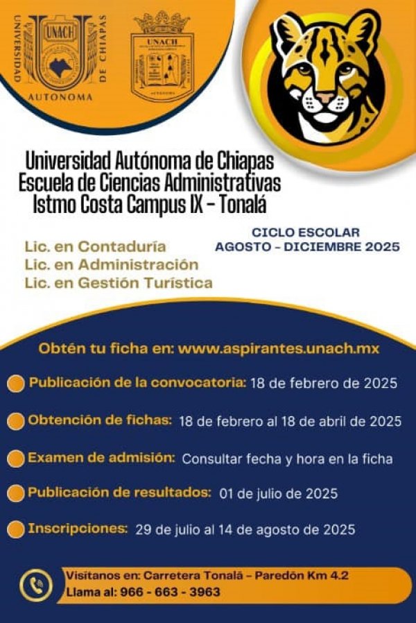 CONVOCATORIA 20261